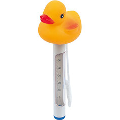 Плавающий термометр "Утка", Bestway, желтая