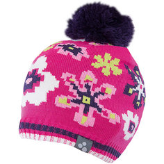 Шапка Huppa Floral для девочки