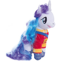 Мягкая игрушка "Пони Принц Армор", 18 см, со звуком, My little Pony, МУЛЬТИ-ПУЛЬТИ