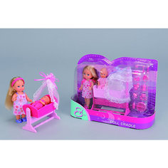 Simba Еви и пупс в колыбельке