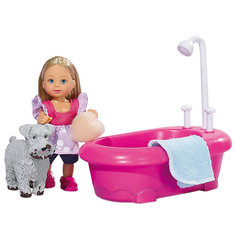 Набор "Еви моет собачку", Steffi Love Simba