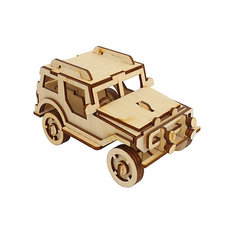 Внедорожник, Мир деревянных игрушек МДИ