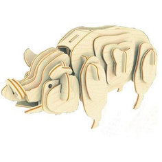 Свинья (серия М), Мир деревянных игрушек МДИ