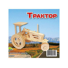 Трактор, Мир деревянных игрушек МДИ