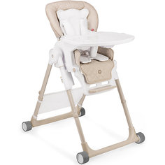Стульчик для кормления William V2, Happy Baby, бежевый