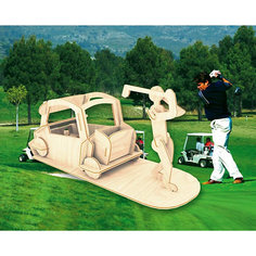 Игрок в гольф, Мир деревянных игрушек МДИ