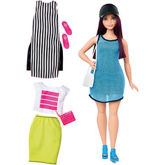 Кукла + набор одежды, Barbie Mattel