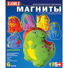 Фигурки на магнитах «Динозаврики“ Lori