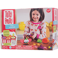 Набор массы для лепки "Жуки" Tutti Frutti