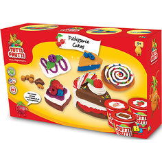 Набор массы для лепки Тортики Tutti Frutti