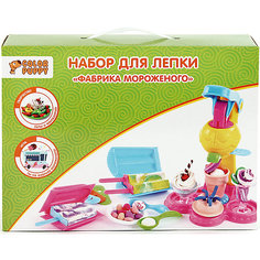 Набор для лепки "Фабрика мороженого", тесто 250 г Color Puppy