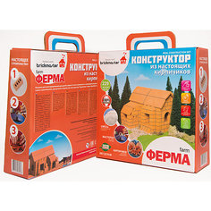 Конструктор "Ферма", 229 деталей, BRICKMASTER