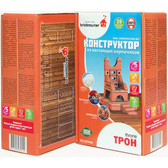 Конструктор "Трон", 39 деталей, BRICKMASTER