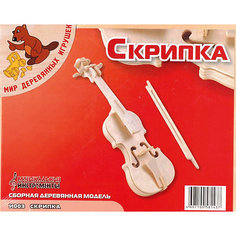 Скрипка, Мир деревянных игрушек МДИ
