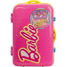 Набор косметики для ногтей Barbie в чемоданчике, розовый Markwins