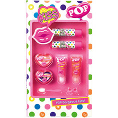 Игровой набор детской декоративной косметики "POP" для губ