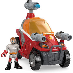 Набор "Городские спасатели" с аксессуарами, Imaginext, Fisher Price Mattel