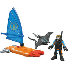 Базовой набор "Океан", Imaginext, Fisher Price Mattel