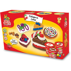 Набор массы для лепки Тортики Tutti Frutti