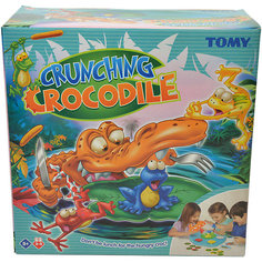 Игра "Берегись Крокодила!", TOMY