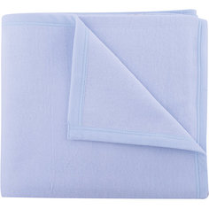 Байковый плед 100х150 см, Jollein, Light blue