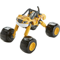 Чудо - вездеход Рык, Fisher Price, Вспыш и чудо-машинки Mattel