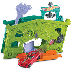 Трансформирующийся игровой набор Ghost Garage, Hot Wheels Mattel