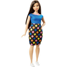 Кукла из серии "Игра с модой" Polka Dot Fun, Barbie Mattel