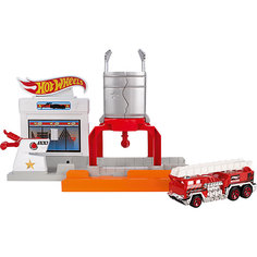 Трансформирующийся игровой набор Blaze Blast, Hot Wheels Mattel