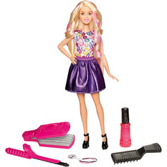 Игровой набор «Цветные локоны», Barbie Mattel