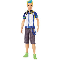 Кукла Кен из серии «Barbie и виртуальный мир» Mattel
