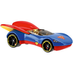 Машинка DCSHG Супергёрл, Hot Wheels Mattel