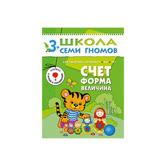 Четвертый год обучения "Счет, форма, величина", Школа Семи Гномов Мозаика Синтез