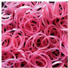 Резиночки "Розовый перламутр", (24 с-клипсы+600 резиночек) Rainbow Loom