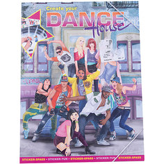 Альбом с наклейками "Create your Dance House", Creative Studio Depesche