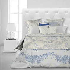 Комплект постельного белья "Toile de Jouy", 2 спальное, перкаль, Carte Blanche