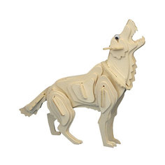 Волк, Мир деревянных игрушек МДИ