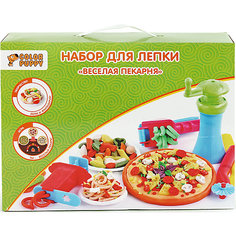 Набор для лепки "Веселая пекарня", тесто 250 г Color Puppy