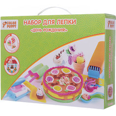 Набор для лепки "День рождения!", тесто 250 г Color Puppy