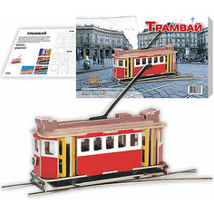 Трамвай (цвет.), Мир деревянных игрушек МДИ