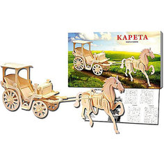 Карета, Мир деревянных игрушек МДИ