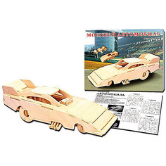 Забавный автомобиль, Мир деревянных игрушек МДИ