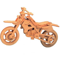 Гоночный мотоцикл, Мир деревянных игрушек МДИ