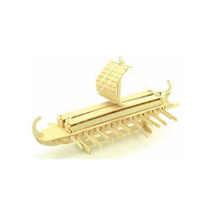 Греческая галера, Мир деревянных игрушек МДИ