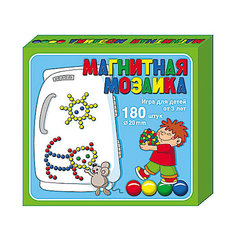 Мозаика магнитная, 180 элементов, Десятое королевство