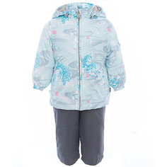 Комплект: куртка и полукомбинезон для девочки YONNE Huppa