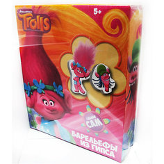 Набор барельефов из гипса "Тролли" Centrum