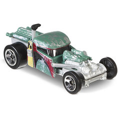 Машинка Hot Wheels "Star Wars" Boba Fett SW Mattel
