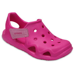 Сандалии CROCS Kids Swiftwater Wave, розовый