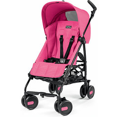 Коляска-трость Peg-Perego Pliko Mini с бампером, Mod Pink